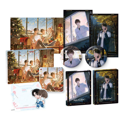 【现货】木灵动漫《某某》原著衍生周边第二期 木苏里原著/江添/盛望 商品图8