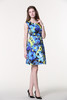 4月底2.5=【伯妮斯茵】161S172--蓝色连衣裙--绿葡萄园--《生命之美-梵高的花园》 商品缩略图5