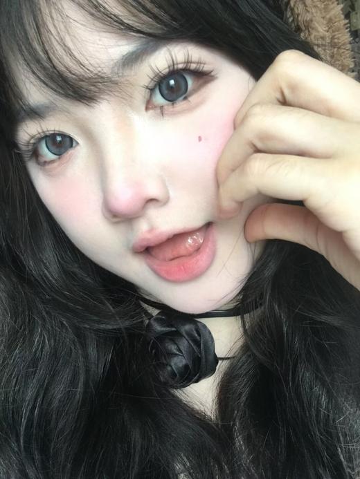 E-lensstyle半年抛美瞳 大奶球灰 14.5mm 商品图4