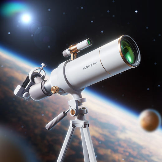 科学罐头天文望远镜高倍高清专业入门级儿童家用观星小学生日礼物 商品图1