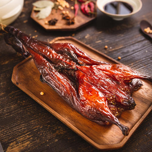 金字酱鸭板鸭500g 腊味腌腊肉 蒸蒸即食 商品图1
