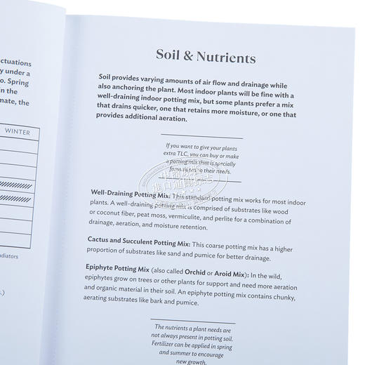 【中商原版】快乐室内植物涂色书 50种植物涂色和护理 The Happy Houseplant Coloring Book 英文原版 Caitlin Keegan 科普填色 商品图2