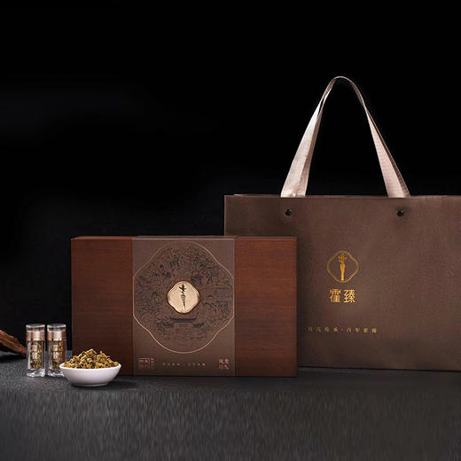 霍山米斛（龙头凤尾）（特级 林下 ）2g*10瓶   （物品以收到实物为主） 商品图0