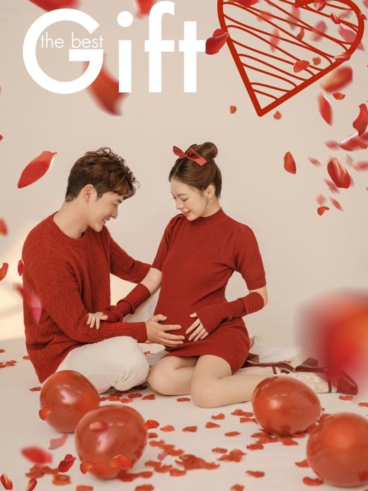 武汉「狄安娜」孕味照83元抢5张精修套餐，武汉5店通用 商品图3