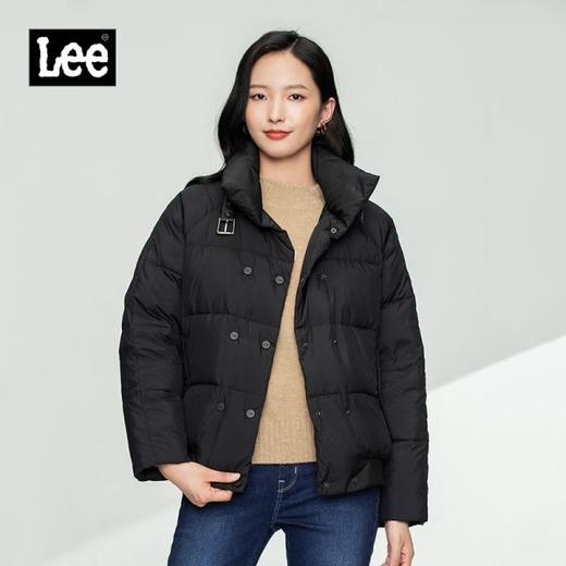 Lee时尚优雅宽松加厚羽绒服外套保暖简约LWT001276100093A00236/K11000 商品图1
