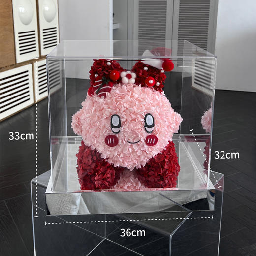 永生花童心公仔 商品图0