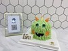 绿色小怪兽搞怪蛋糕 商品缩略图0