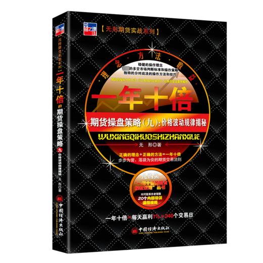 一年十倍的期货操盘策略(9):价格波动规律揭秘 商品图0