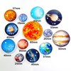 【太空天文科教玩具】磁性八大行星太阳系冰箱贴天文科学水晶玻璃教具模型礼物送孩子 商品缩略图2