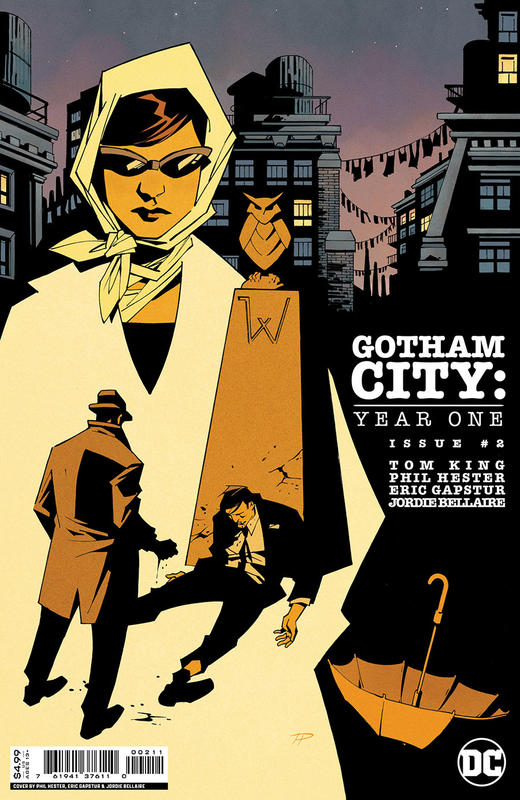 哥谭市 元年 Gotham City Year One 商品图11