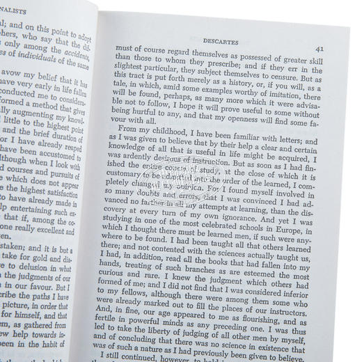 预售 【中商原版】理性主义者笛卡尔 The Rationalists Descartes 英文原版 Rene Descartes Benedict de Spinoza 哲学 商品图2