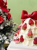 圣诞小熊 | 草莓树蝴蝶结蛋糕 商品缩略图1