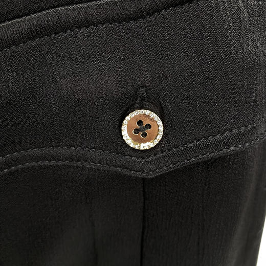 漆黑色牛仔半裙LZ3B01【千年情话—梁祝】 商品图9