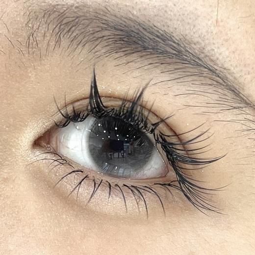 艾吉拉Loveiikira 大象灰 半年抛 两片 14.2mm 参考着色13.4mm 基弧8.6 含水38% 新锐国货 商品图1