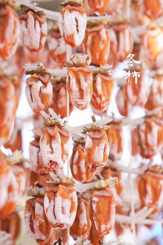 🧨年货推荐｜陕西富平柿饼冬柿2斤20个左右大饼，顺丰京东，中通随机发货 商品图4