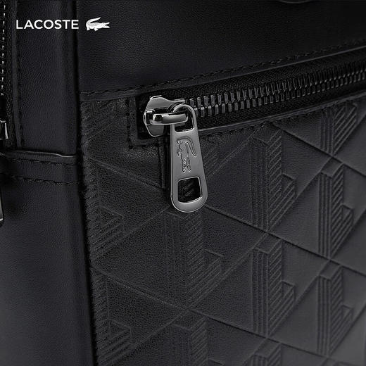 Lacoste法国鳄鱼男士新款时尚潮流百搭斜挎包NH4486MR 商品图3