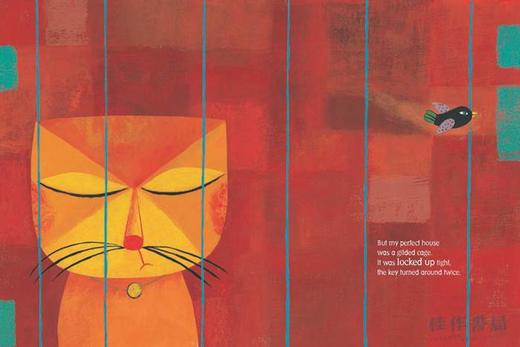 The Cat and the Bird: A Children's Book Inspired by Paul Klee / 猫和鸟：受保罗·克利启发的绘本 商品图2