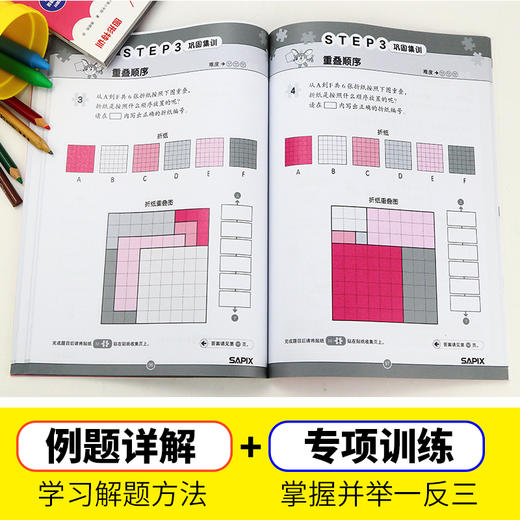 日本光辉教育数学脑 给孩子的数学思维训练(全4册) 商品图4