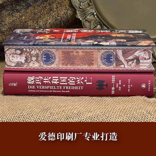 魏玛共和国的兴亡：1918—1933 商品图3