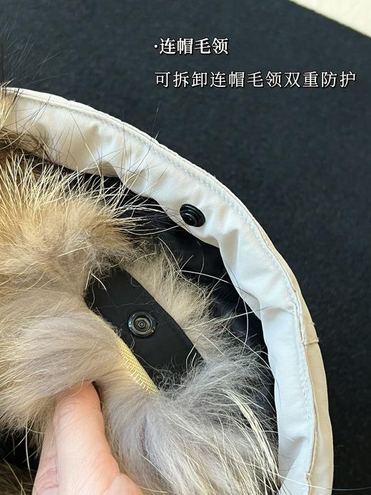 LONSDALE/龙狮戴尔 保暖加厚撞色连帽冲锋羽绒服情侣款[福利品] 商品图5