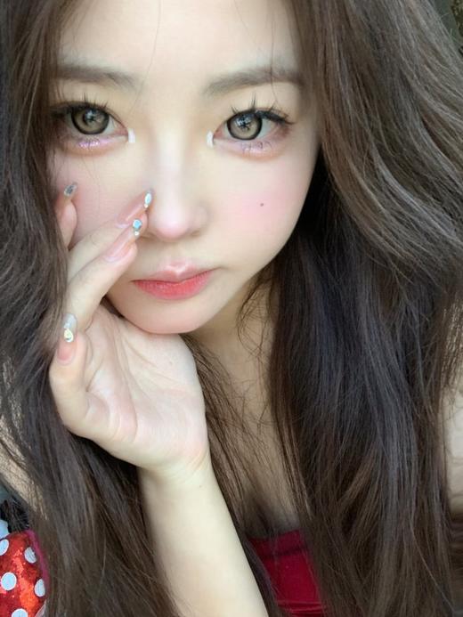 E-lensstyle半年抛美瞳 虚拟人类棕 14.5mm 商品图6