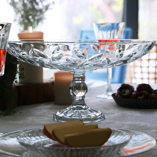 255980RCR旋律晶质带盖糖果盅18CM 商品图4