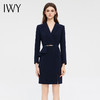 IWY/时尚干练藏青色西装连衣裙女2023新款气质女神范通勤总裁职业正装Q13332 商品缩略图3