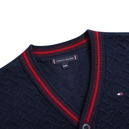 TOMMY 春 大童小童 儿童童装毛衣 THB-SE-24A038 商品图2