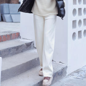 加厚镰刀裤阔腿裤显瘦百搭又好穿！