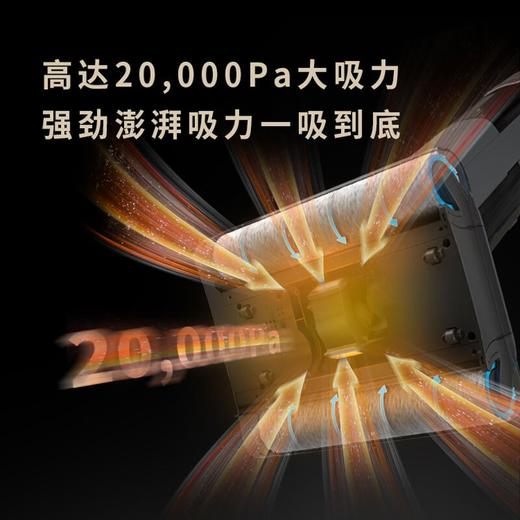 【家居】飞利浦 (PHILIPS)8000系列双滚刷无线智能洗地机 XW8122 商品图5