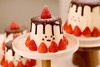 【草莓季】草莓小可爱 巧克力淋面蛋糕 商品缩略图3