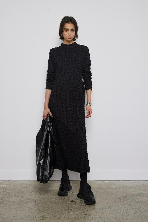 颗粒感飘逸连衣裙 商品图0