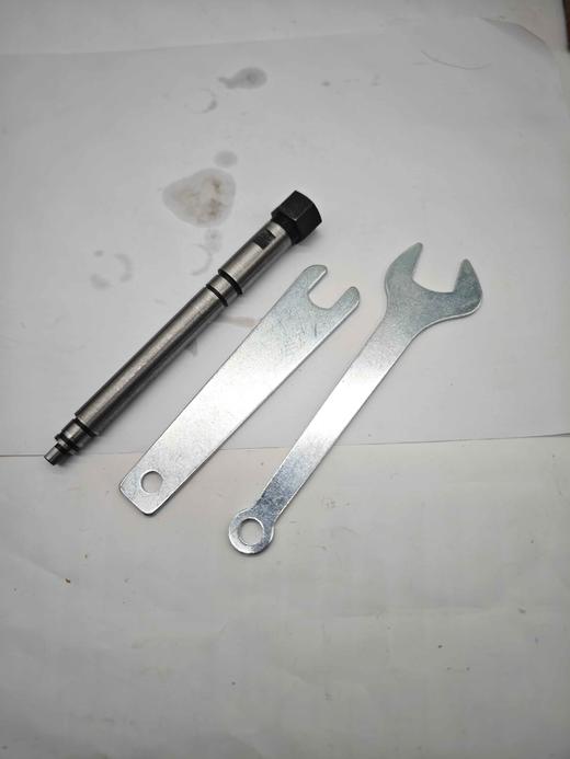 【货号00897】新日田电磨输出轴25电磨夹头螺母电磨主轴整套链接轴 商品图0