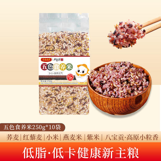 八宝贡—五色食养米 商品图4
