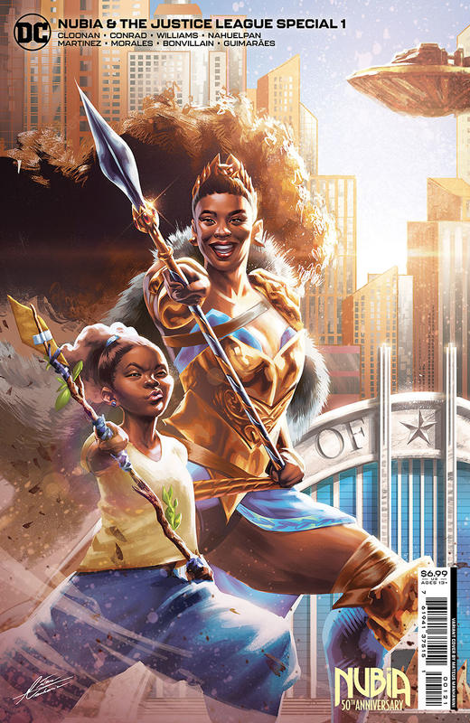 努比亚和正义联盟 特刊 Nubia And The Justice League Special（2023） 商品图1