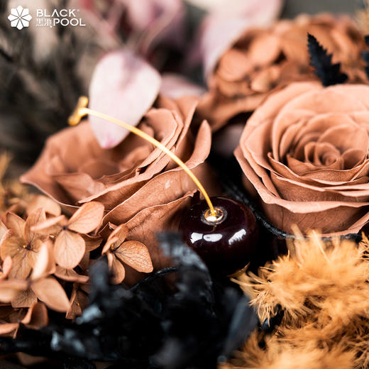 （限龙华龙岗光明配送）永生守护花，自在于身，潇洒于世 （摩羯） 商品图1