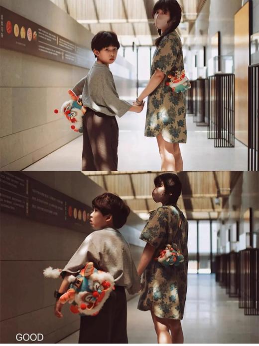 青龙刺绣diy可录音玩偶材料包 商品图2