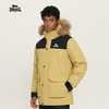 LONSDALE/龙狮戴尔 保暖加厚撞色连帽冲锋羽绒服情侣款[福利品] 商品缩略图1