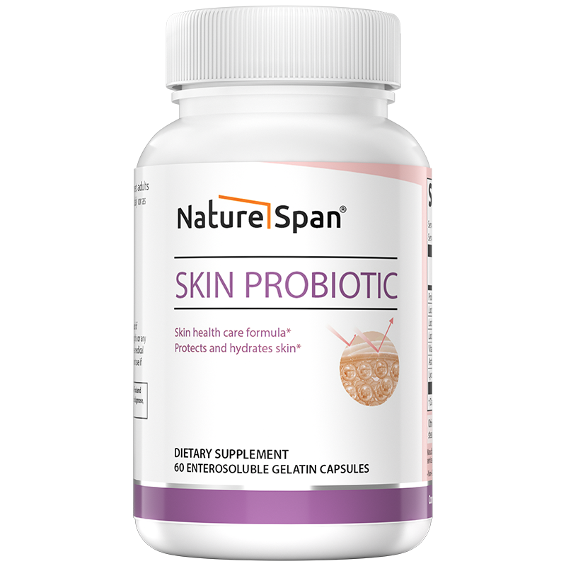 皮肤益生菌肌肤耐受力呵护女性美国原装进口胶囊 NATURESPAN倍能适