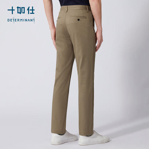 十如仕纯棉液氨抗皱易打理正装商务休闲长裤-SP01-01 商品图6