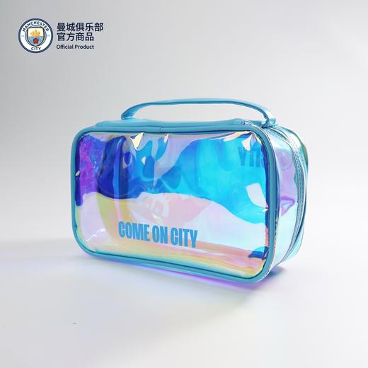 曼城俱乐部官方商品 | 吉祥物收纳包化妆防水大容量足球迷周边 商品图4