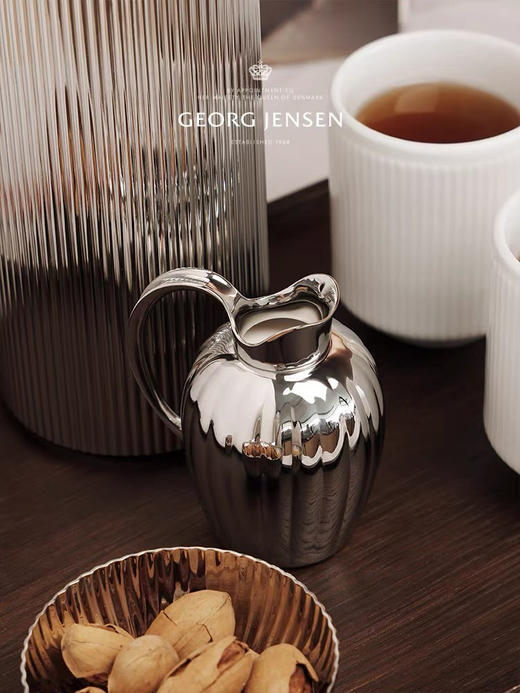 Georg Jensen乔治杰生北欧不锈钢早餐喝奶牛奶杯家用儿童宝宝网红 商品图2