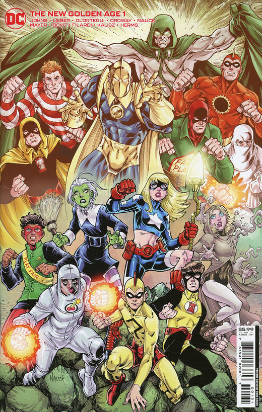 新黄金时代 New Golden Age 商品图2