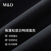 MD名盾立领带帽羽绒服秋冬新品鸭绒修身休闲保暖拉链款 商品缩略图3