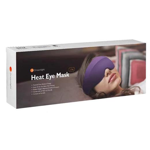 美国 Dreamlight Heat Lite智能眼罩 热敷SPA温感旅行智能眼罩 遮光助眠 商品图3