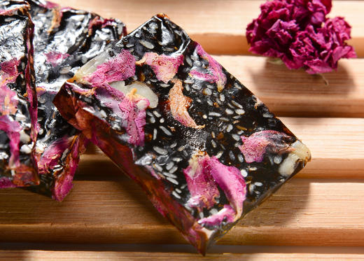 老客专享！东阿胶玫瑰阿胶500g真空密封独立包装 商品图1