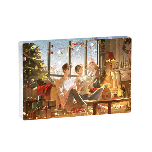 【现货】木灵动漫《某某》原著衍生周边第二期 木苏里原著/江添/盛望 商品图2