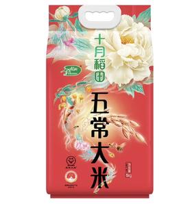 十月稻田五常大米5kg시월도전 오상쌀