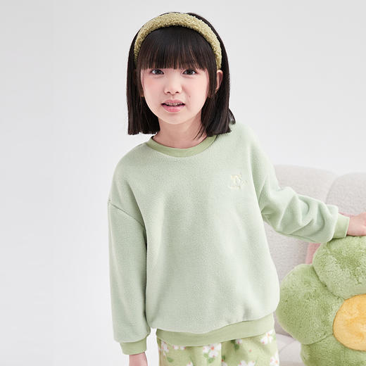 笛莎童装女童家居服2023新款可爱家居内衣套装 商品图2