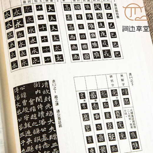 【绝版好书】北魏隋墓誌銘字典 商品图7